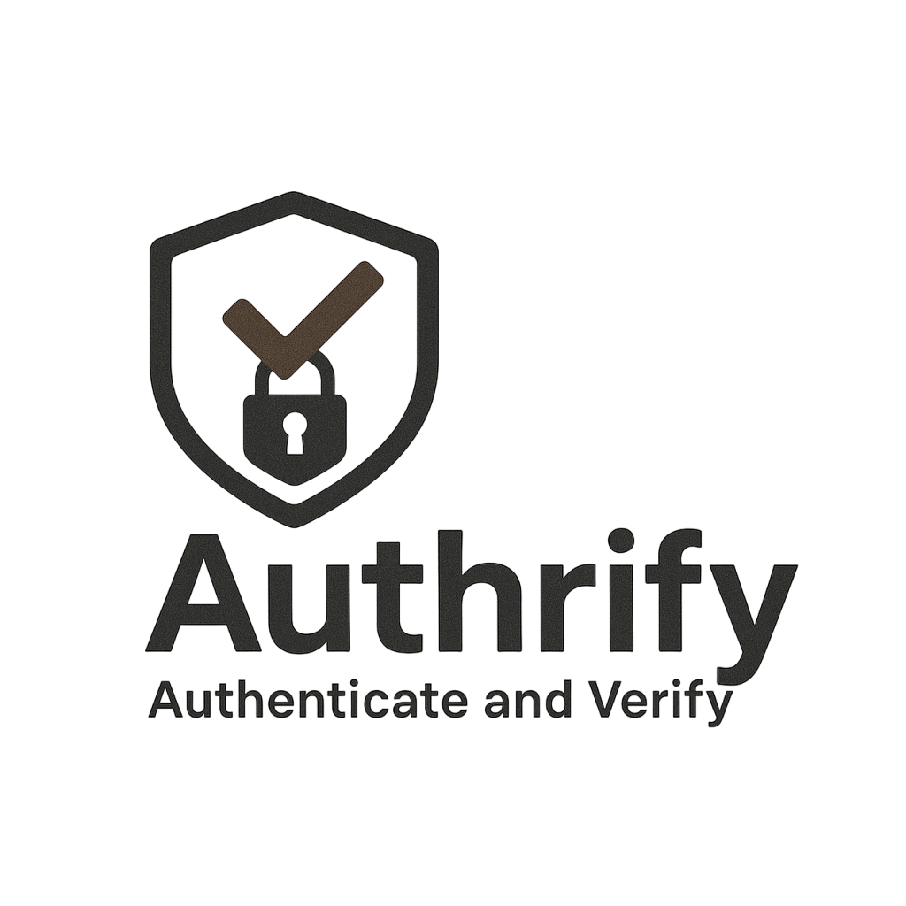 Authrify - Authenticate and Verify